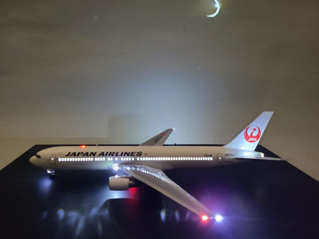YY JAL BOEING 767-300ER LED 仕様完成品