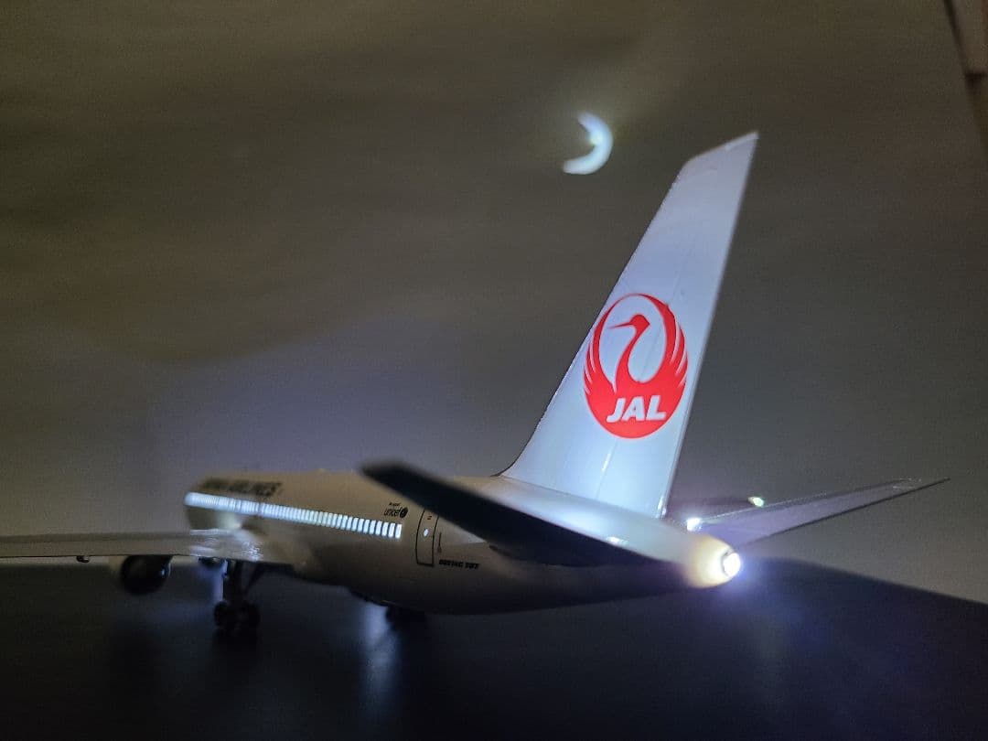 YY JAL BOEING 767-300ER LED 仕様完成品