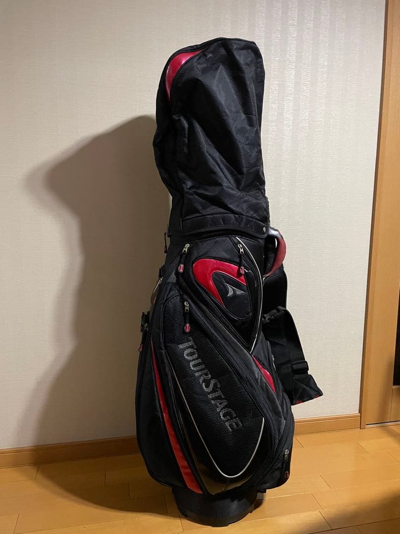 Bridgestone ツアーステージ キャディ ゴルフバッグ