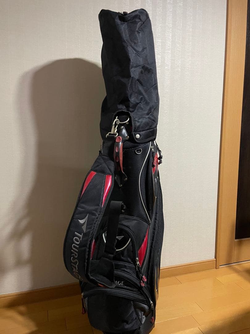 Bridgestone ツアーステージ キャディ ゴルフバッグ