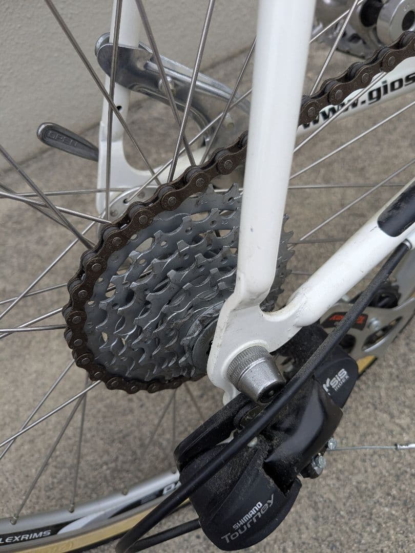 GIOS ジオス FIGARO ミニベロ 美品 広島市内配達可　引き取り限定