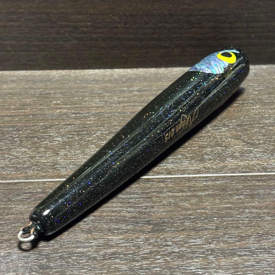 KT ほぼ新品 ウッドリーム アキヤポッパー 215 特別カラー