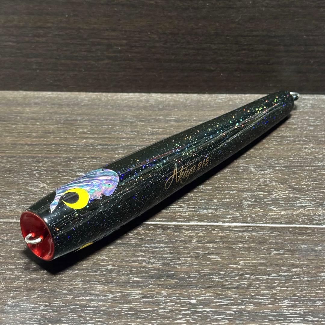 KT ほぼ新品 ウッドリーム アキヤポッパー 215 特別カラー