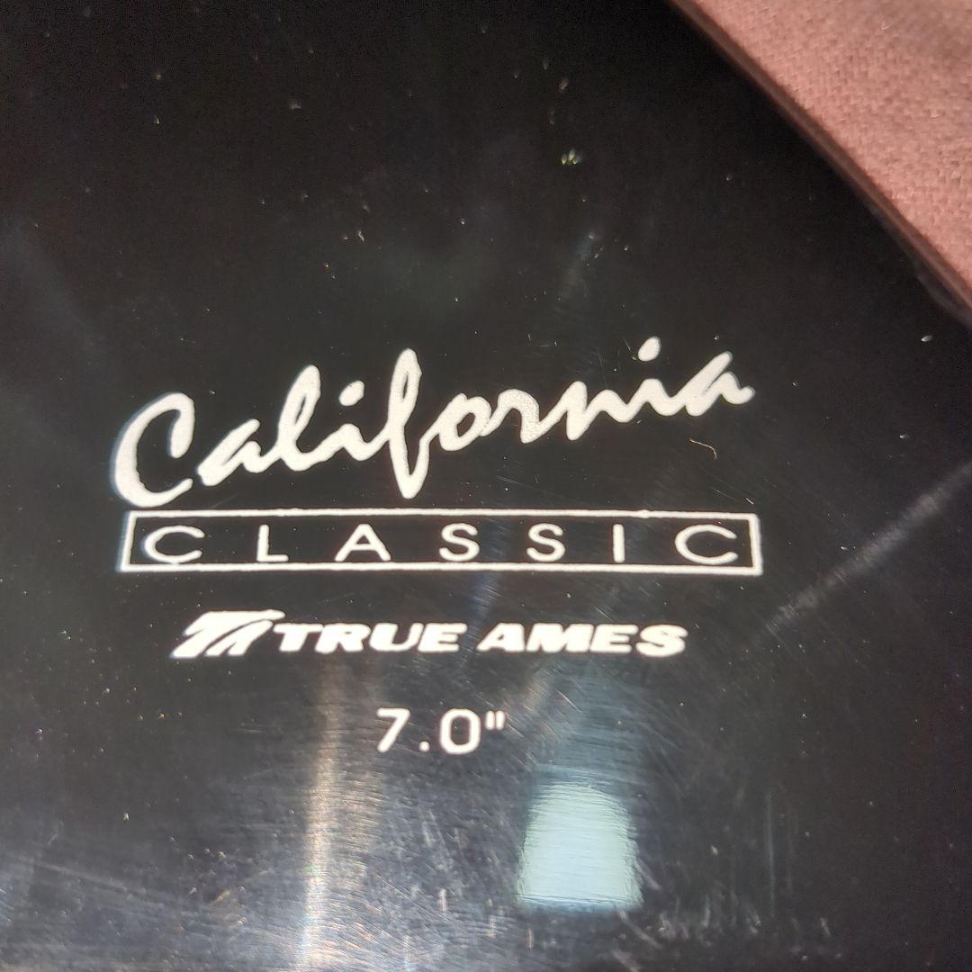 7インチTrue Ames　California Classic シングルフィン