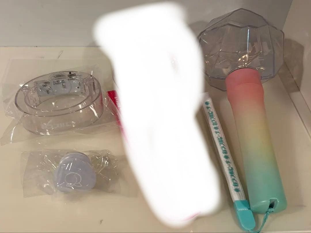 からぴち　ペンライト　リングライト　バングルライト　【動作確認済み】