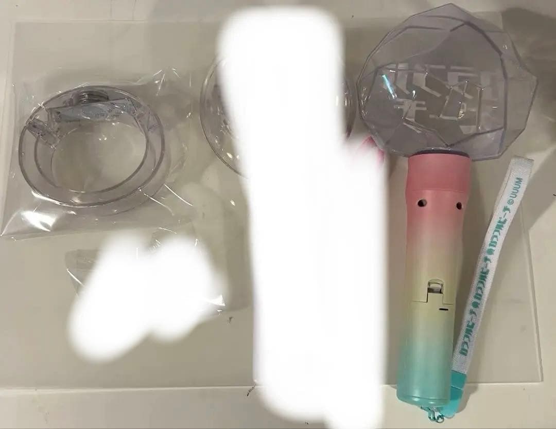 からぴち　ペンライト　リングライト　バングルライト　【動作確認済み】