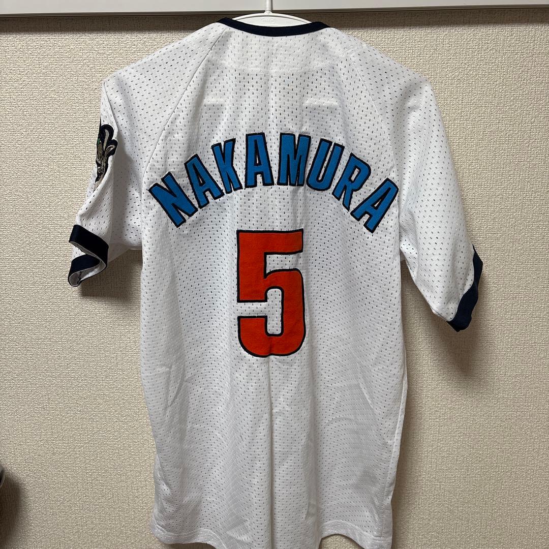 Buffaloes ユニフォーム NAKAMURA 5 L