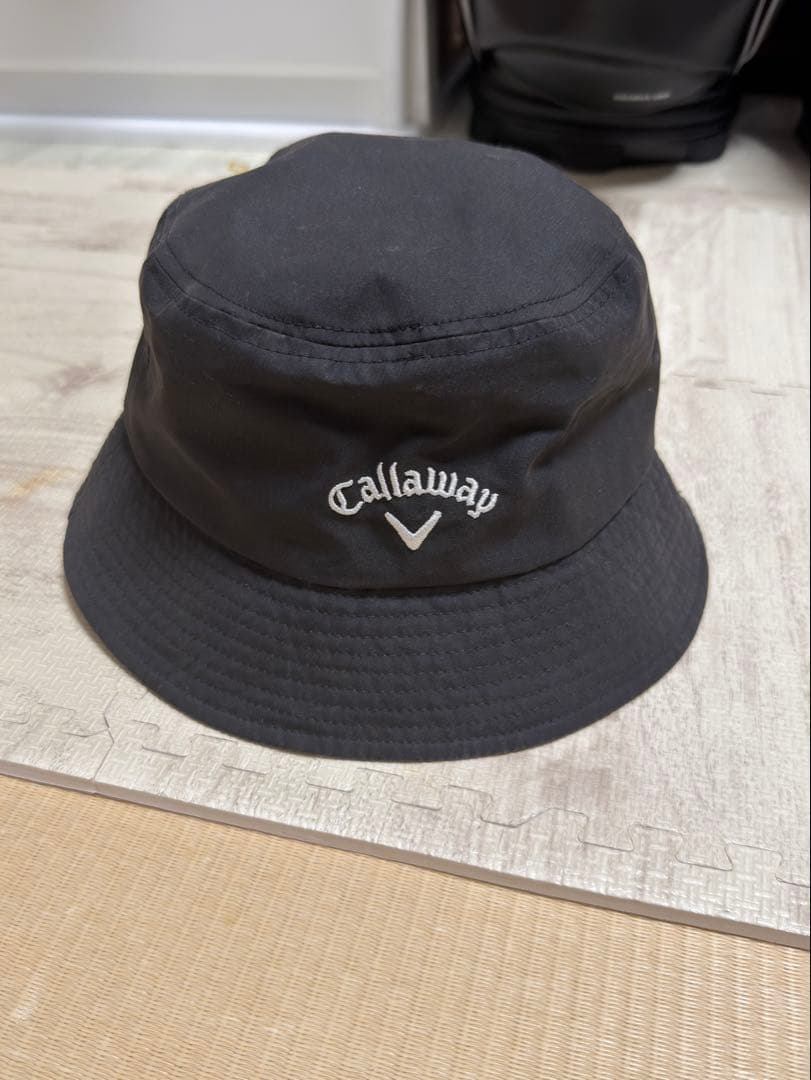 Callaway ドラゴンボール/ロゴ刺繍バケットハット