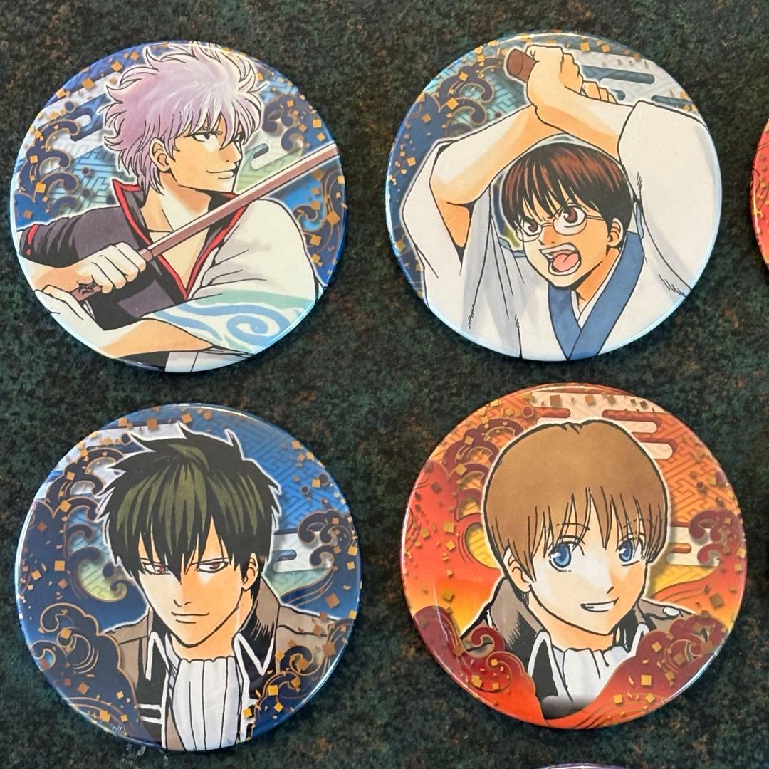 銀魂 コレクション缶バッジ 第2弾 コンプリートセット