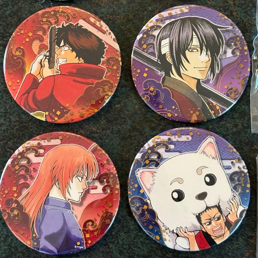 銀魂 コレクション缶バッジ 第2弾 コンプリートセット
