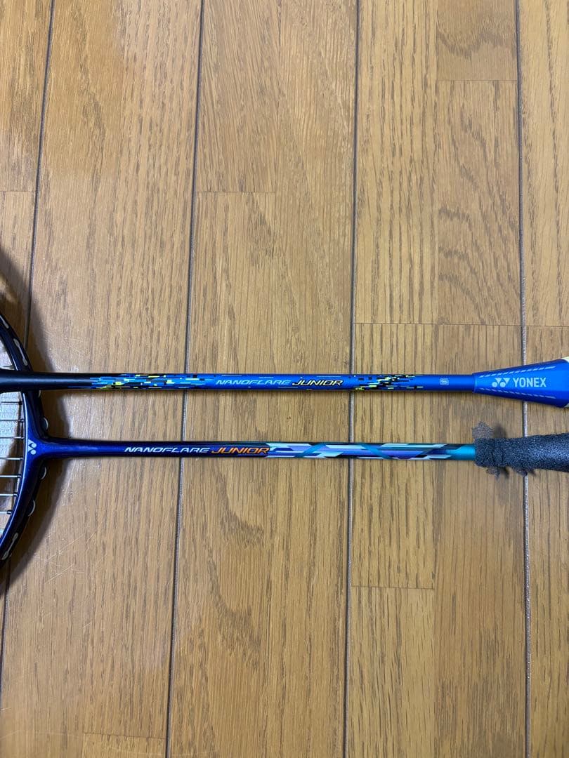 YONEX ナノフレアジュニア 2本セット　廃盤含む