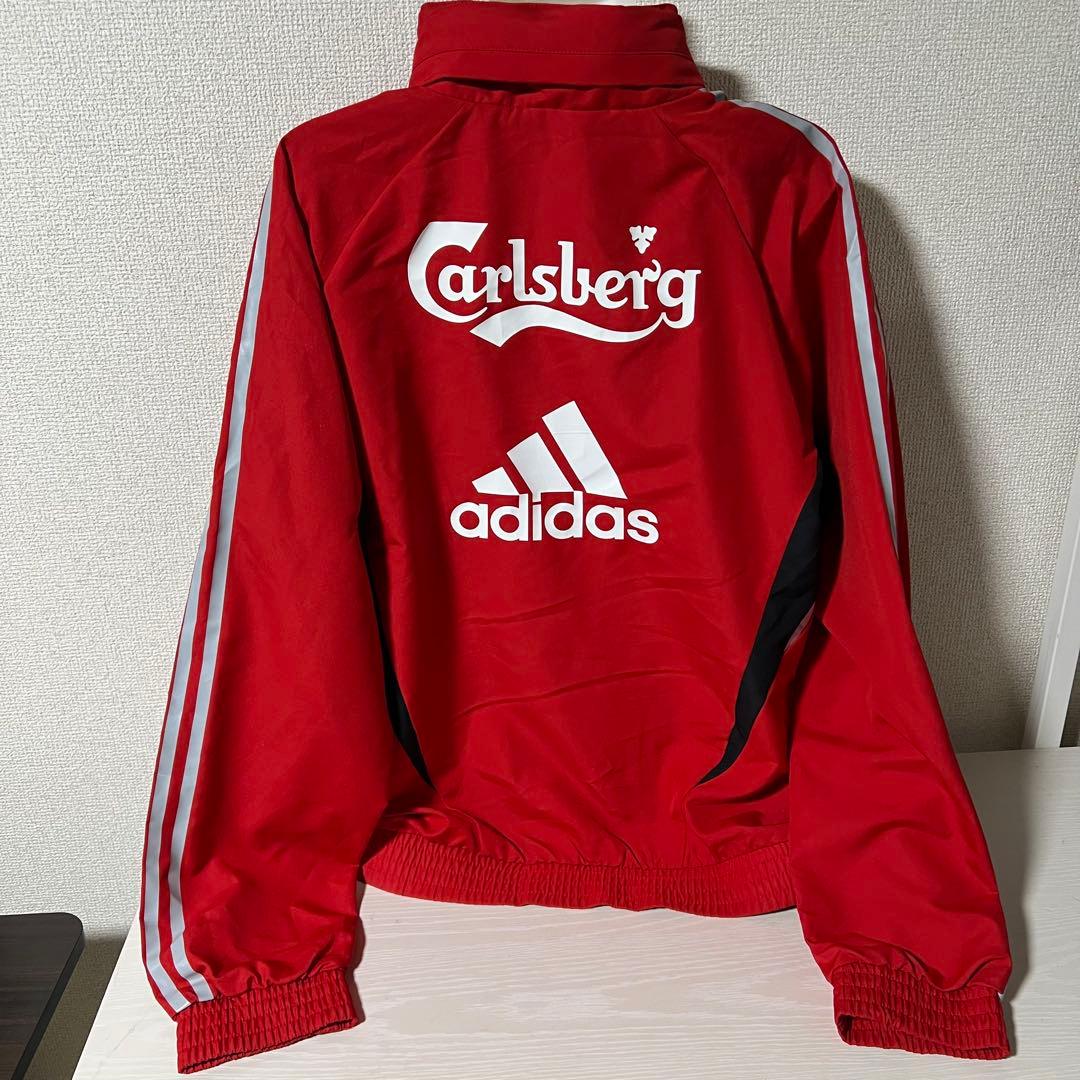 adidas リバプール 08/09 トレーニングトップ　ウインドブレーカー