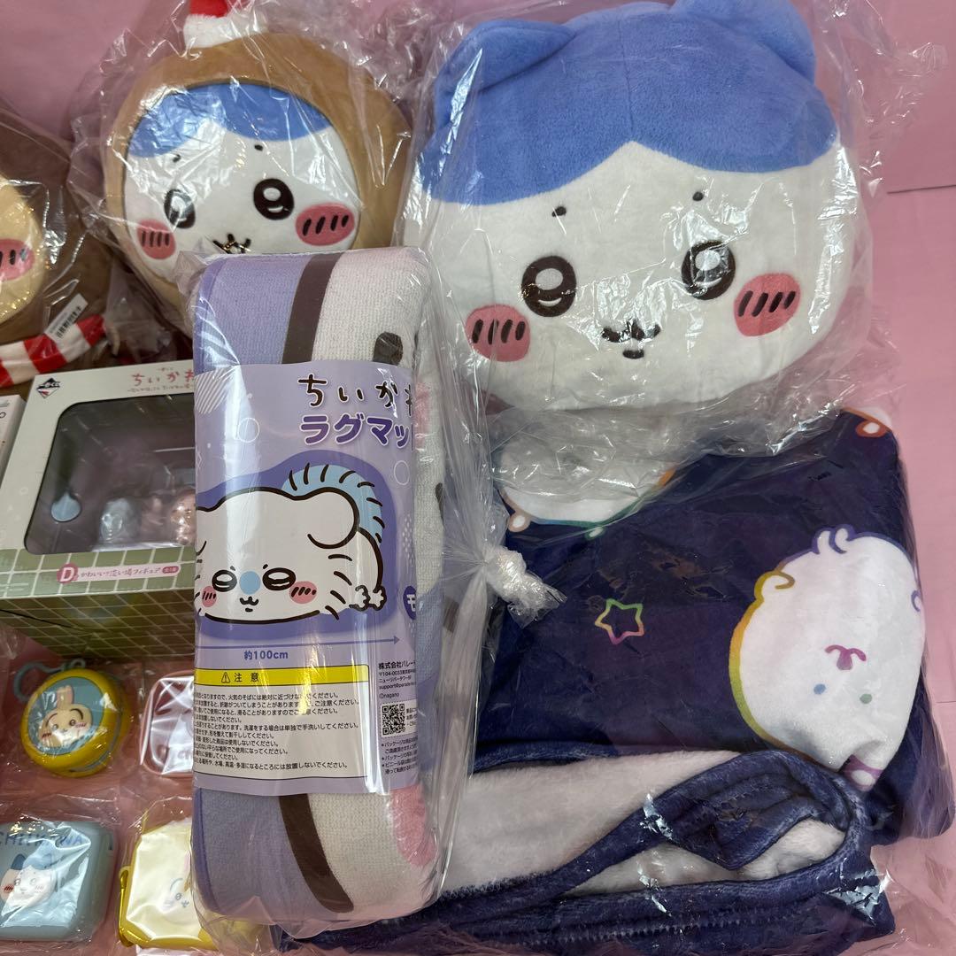 【ちいかわグッズ】 1番くじフィギュア、プライズ品12点