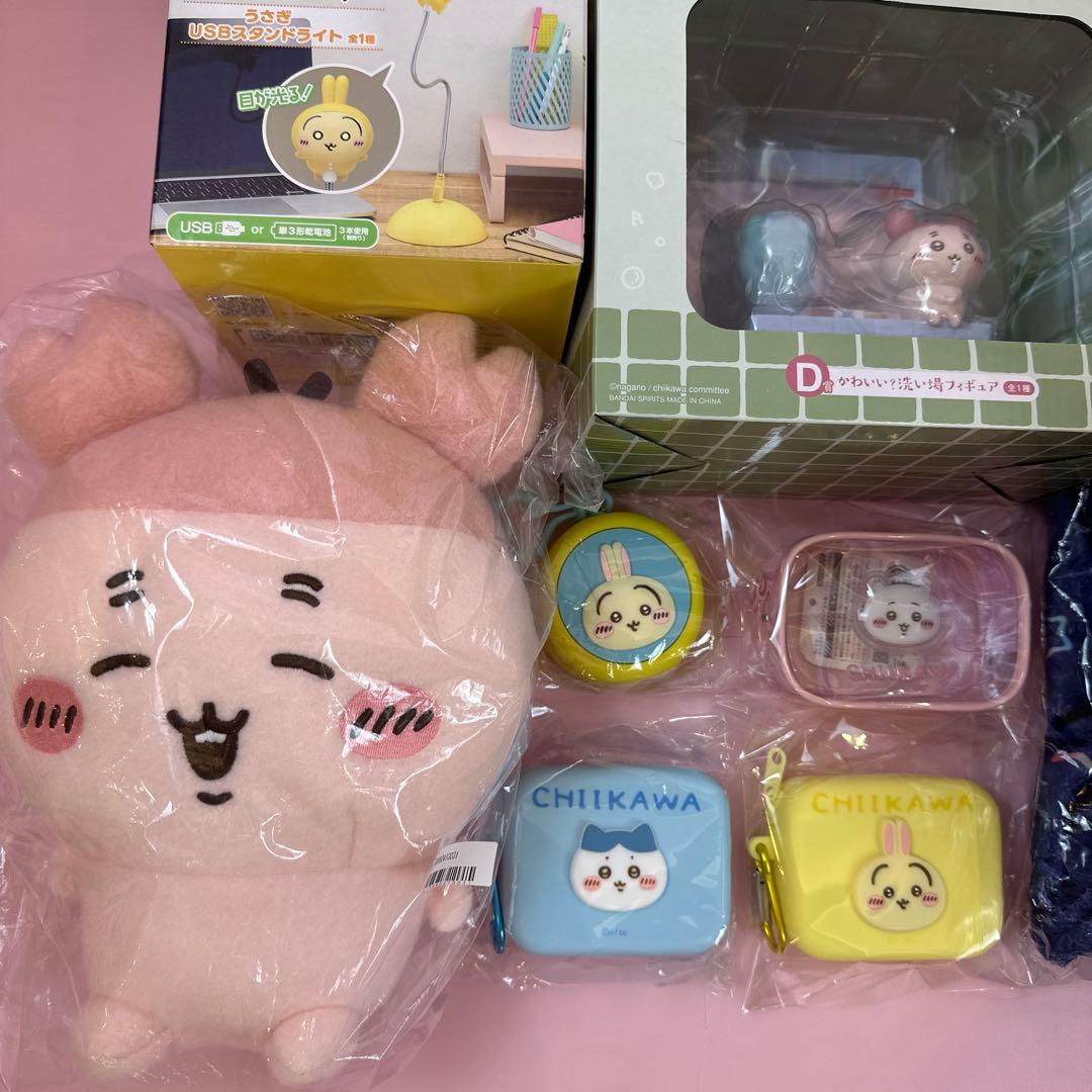 【ちいかわグッズ】 1番くじフィギュア、プライズ品12点
