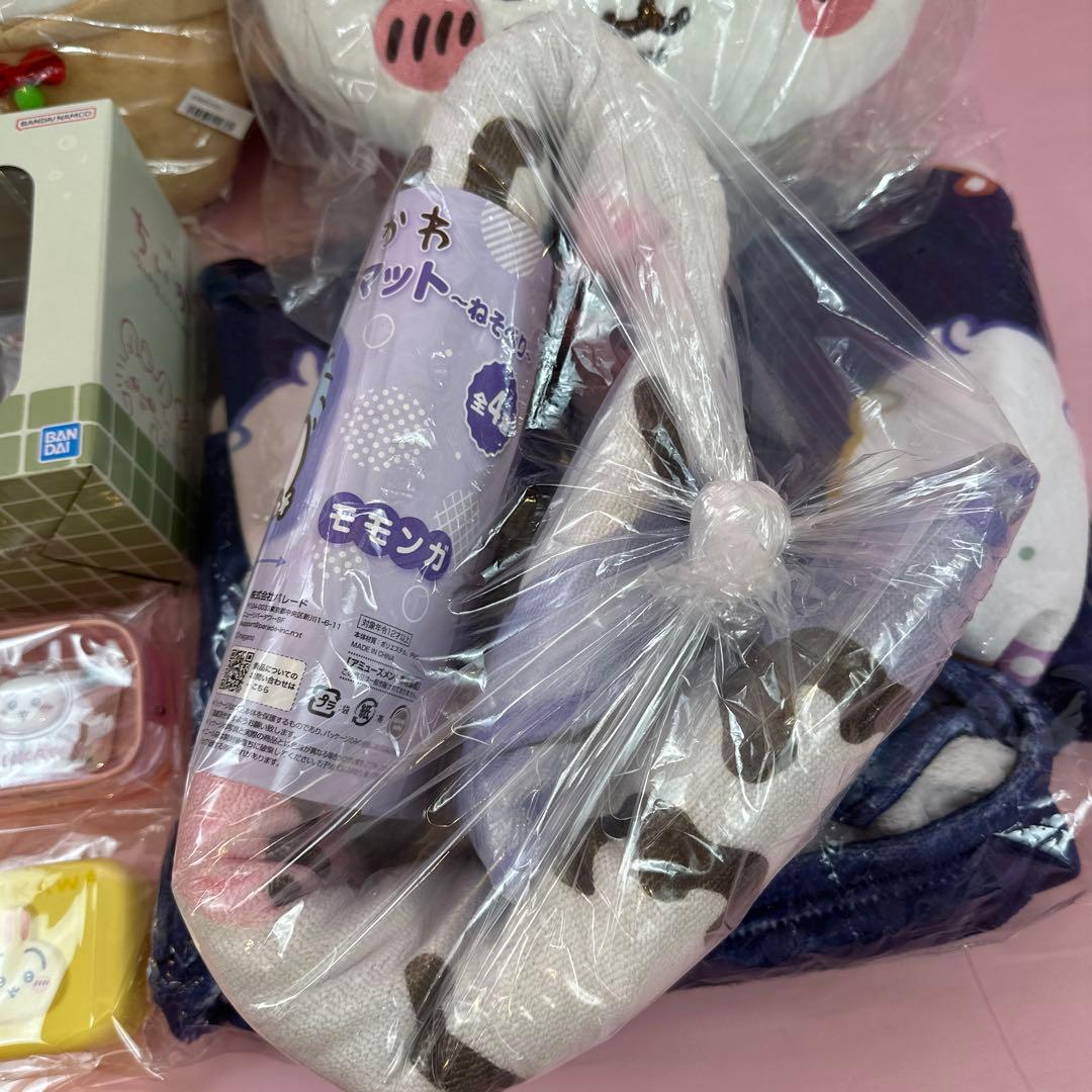【ちいかわグッズ】 1番くじフィギュア、プライズ品12点