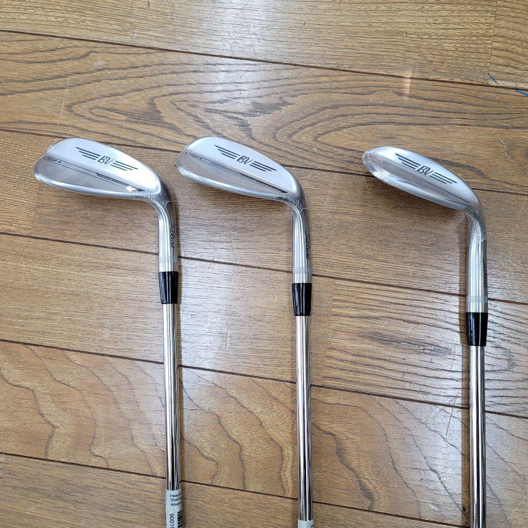 【未使用】ボーケイ SM10 48F 52F 58M 純正DG 3本セット