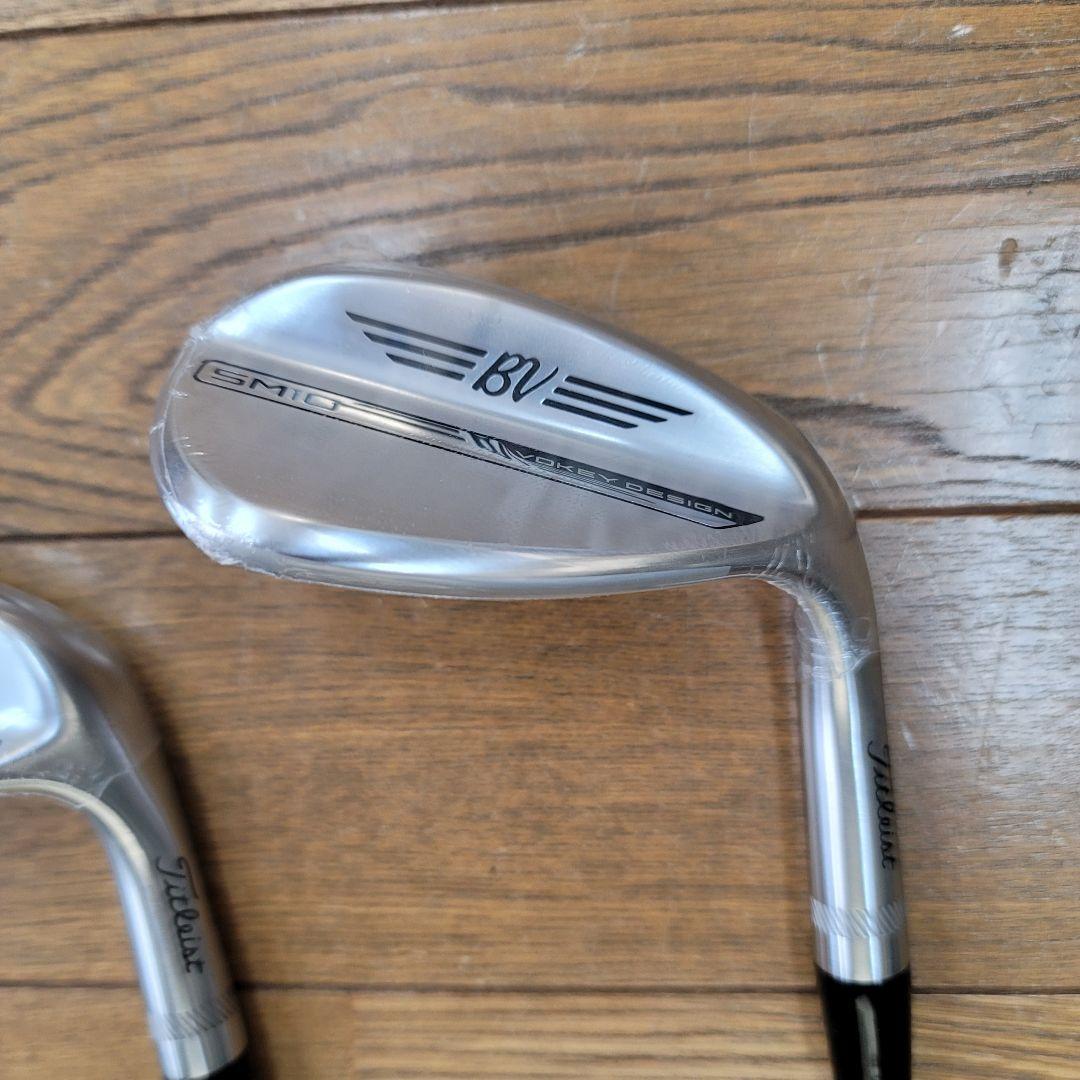 【未使用】ボーケイ SM10 48F 52F 58M 純正DG 3本セット