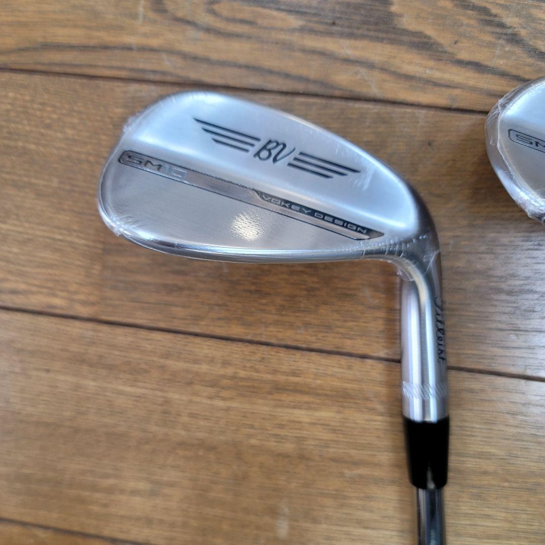 【未使用】ボーケイ SM10 48F 52F 58M 純正DG 3本セット