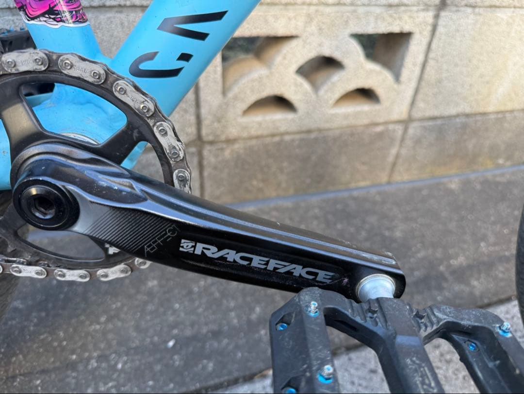 CANYON STITCHED360° BMX ダートジャンプ仕様