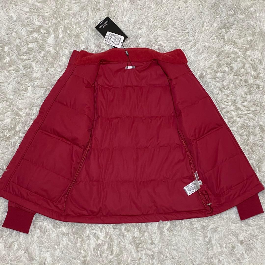 ✨未使用タグ付✨adidas テーラーメイド ダウンジャケット ゴルフ 赤 M