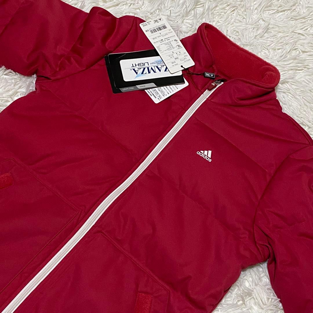 ✨未使用タグ付✨adidas テーラーメイド ダウンジャケット ゴルフ 赤 M