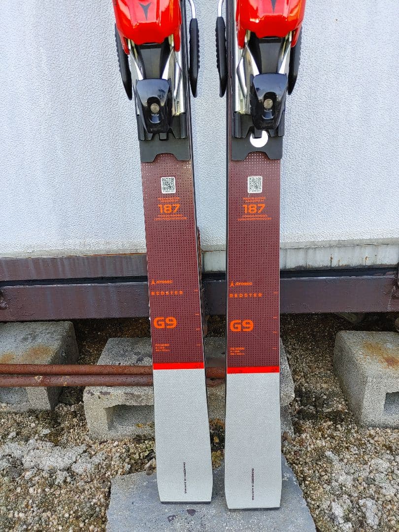 スキー ATOMIC REDSTER G9
