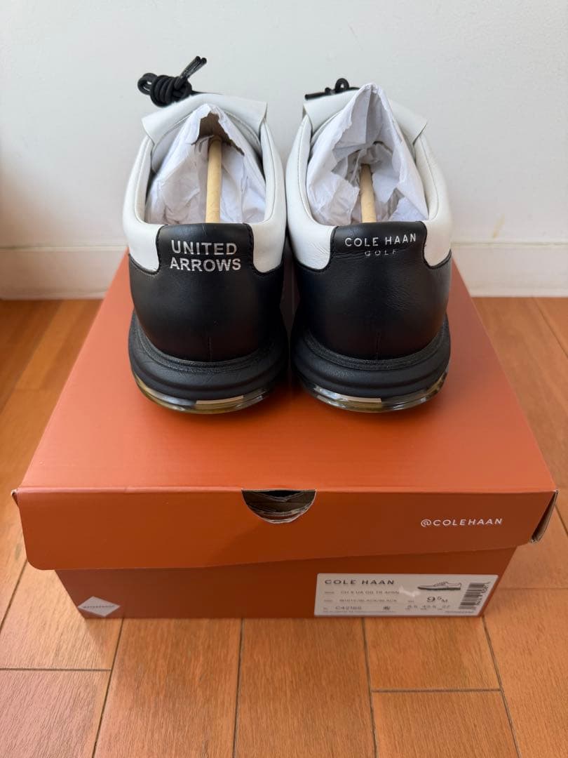 COLE HAAN UNITED ARROWS APRON ゴルフシューズ