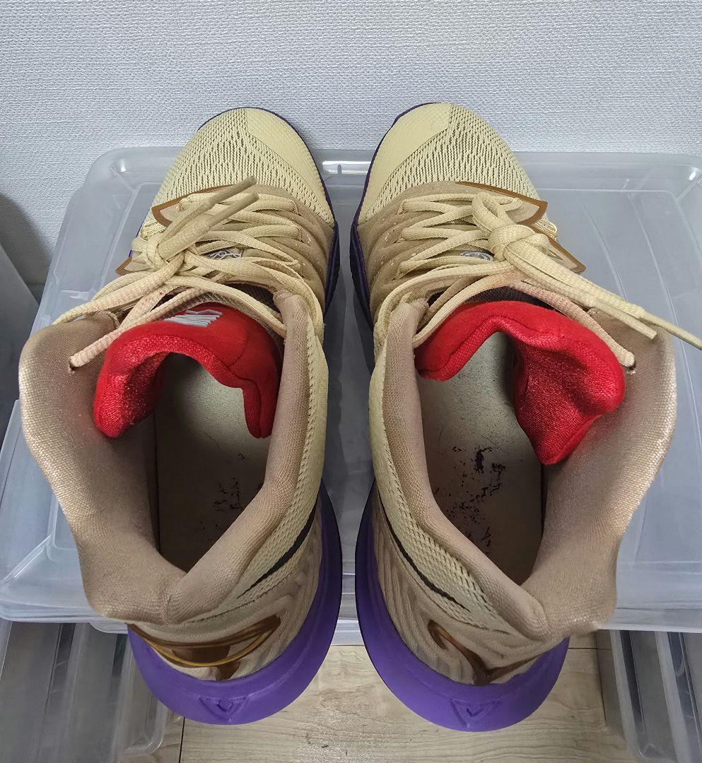 送料無料 Concepts × Nike Kyrie 5 \"Ikhet\"
