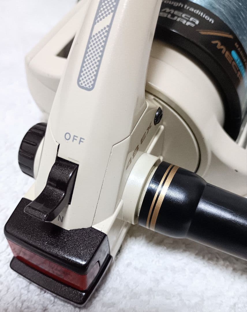 オリムピックメカサーフ48EXロングスプール投げ釣り専用リール！替えスプール付