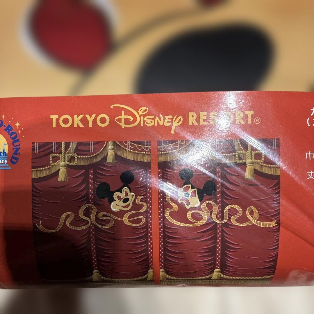 東京ディズニーリゾート カーテン ミッキー 40周年記念