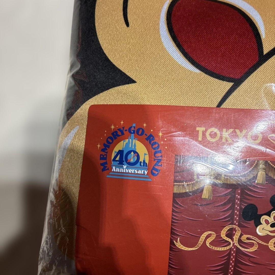 東京ディズニーリゾート カーテン ミッキー 40周年記念