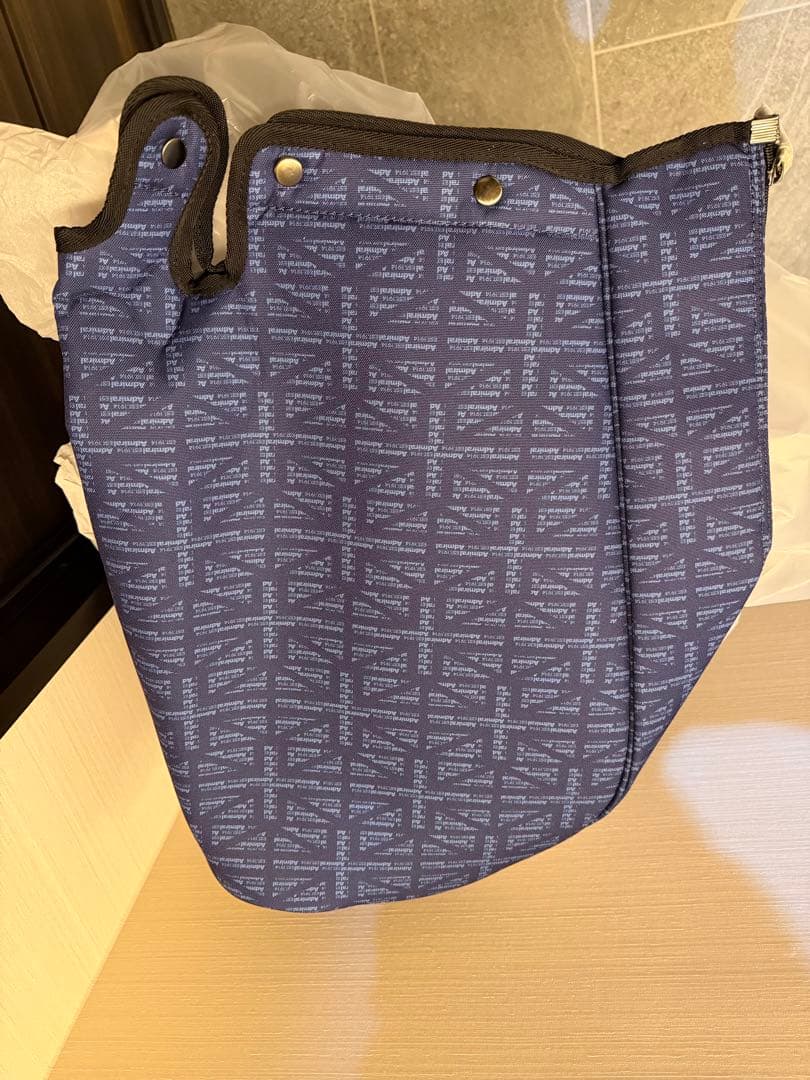 ADMRIAL キャディバッグ ネイビー 新品