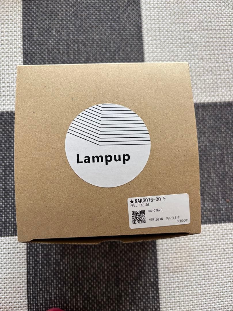 ネイタルデザイン Lampup BELL INSIDE 抽選品