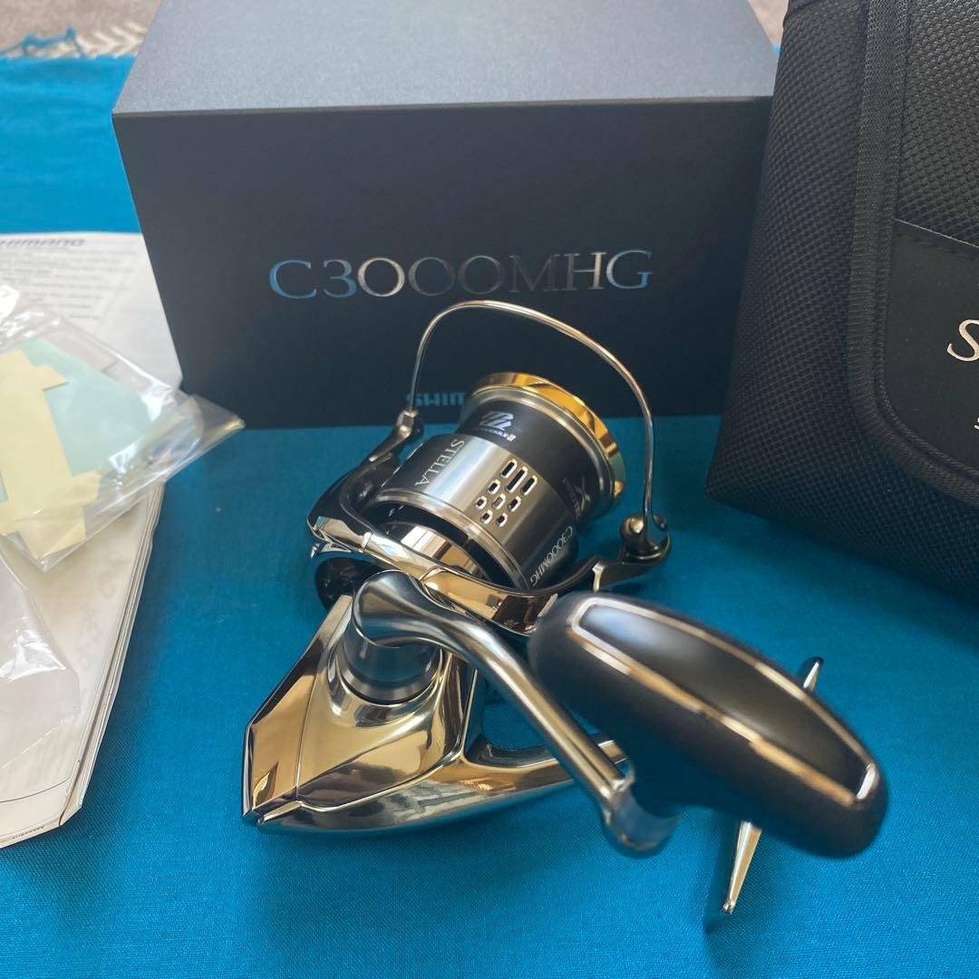 【極美品】シマノSHIMANO 18ステラC3000MHG