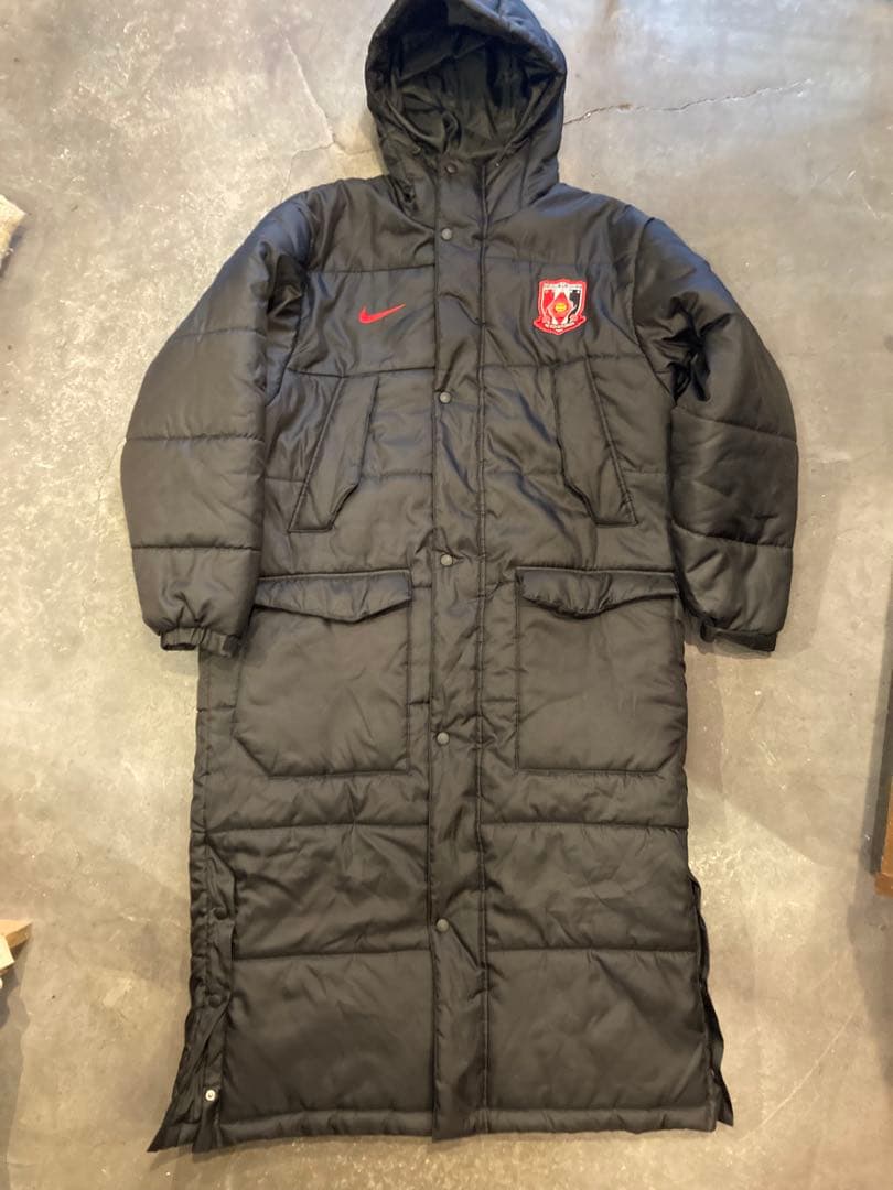 Nike 浦和レッズ ベンチコートreds ナイキ REDS