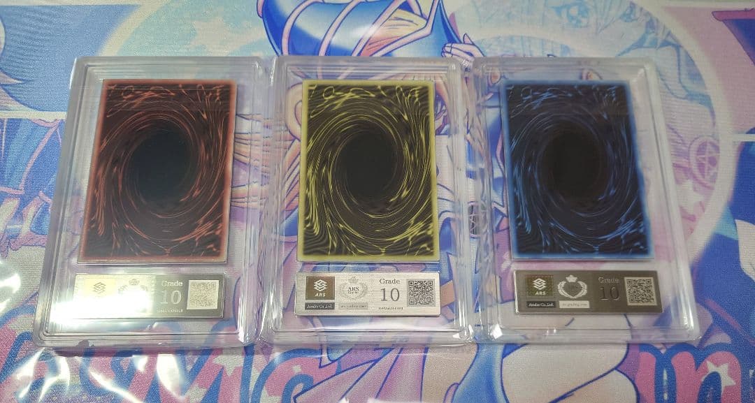 【ARS10】遊戯王　 三幻神25th スペシャルカードセット　ステンレス