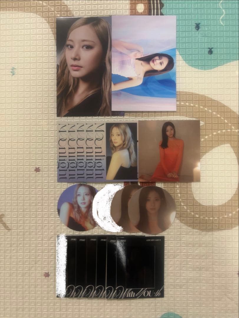 TWICE アルバム 付属品 まとめ売り