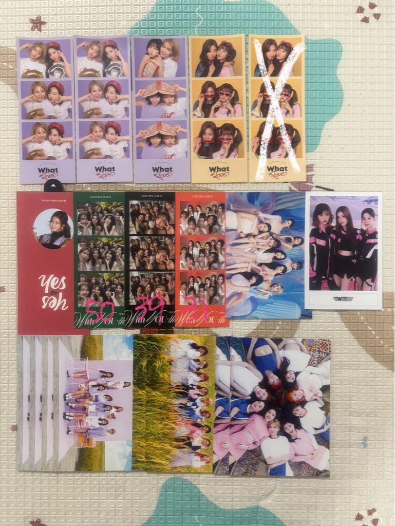 TWICE アルバム 付属品 まとめ売り