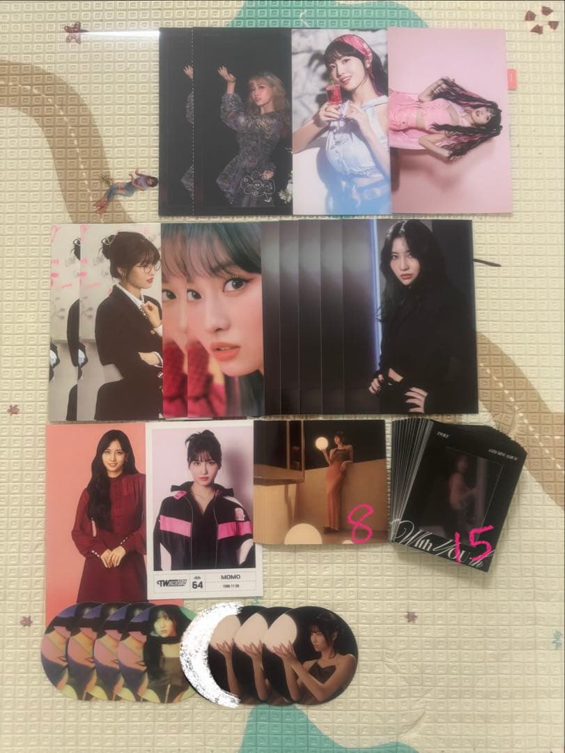 TWICE アルバム 付属品 まとめ売り