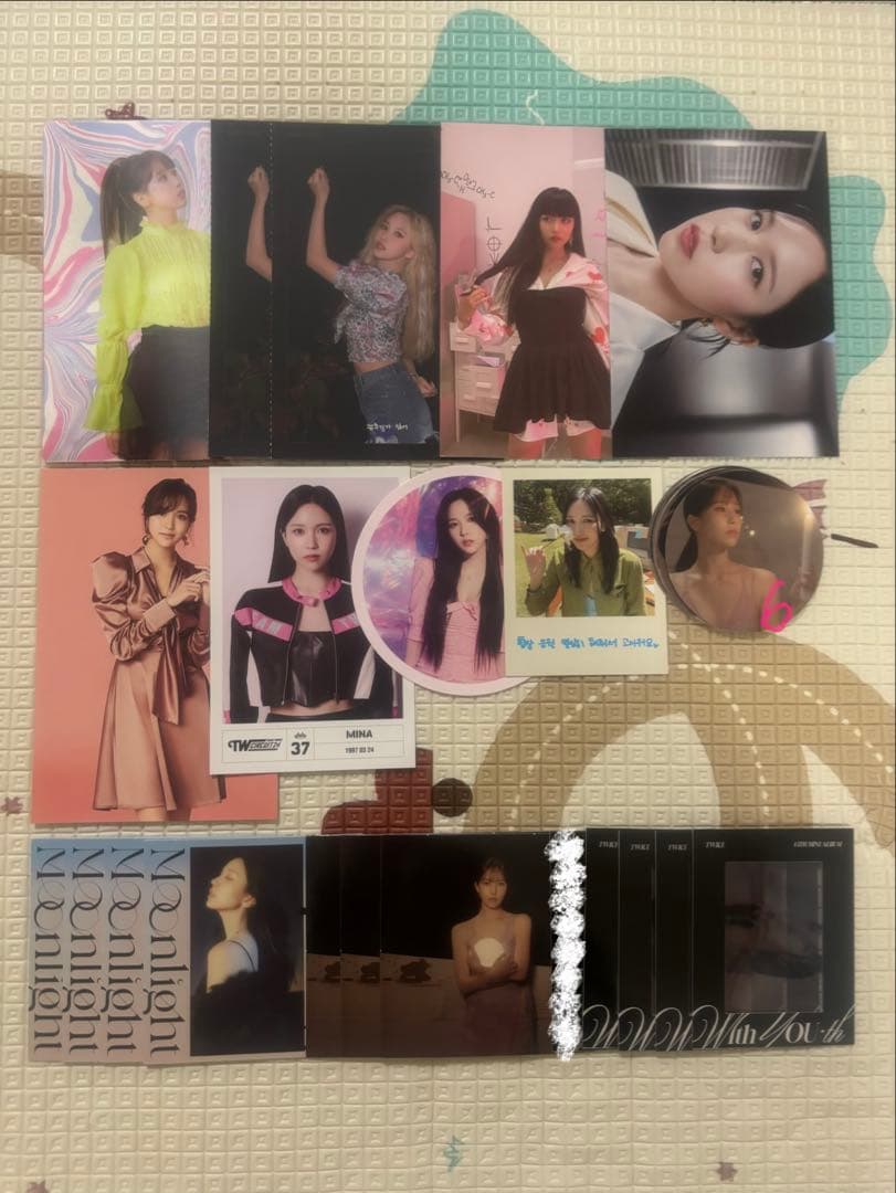TWICE アルバム 付属品 まとめ売り