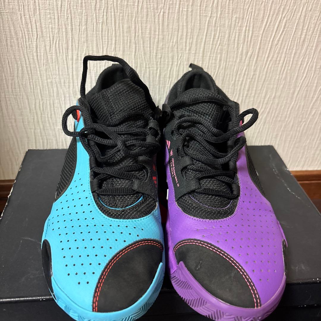 adidas D.O.N issue5 色違い