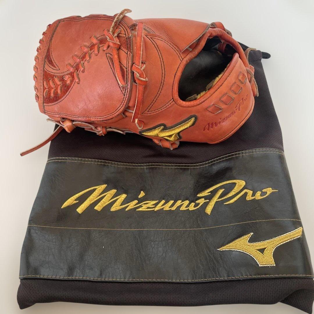 【最高級革】MizunoPro 硬式 グローブ 左投げ 投手用 5DNA ミップ