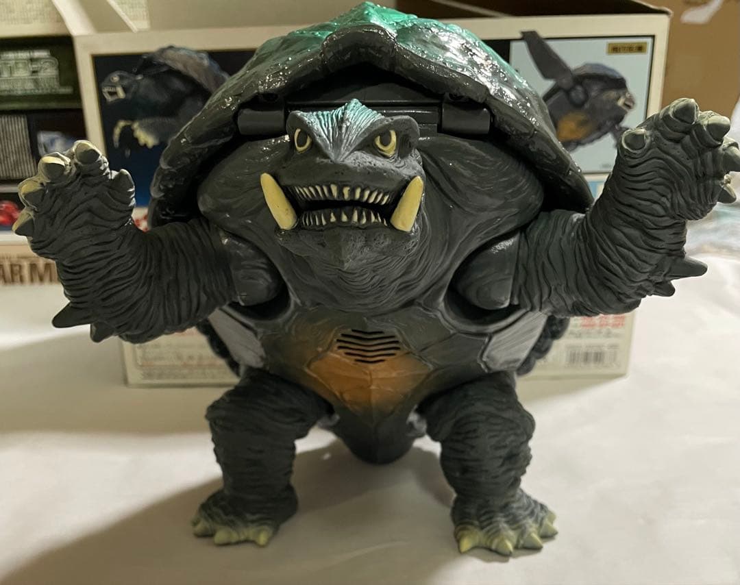 DX変形大怪獣ガメラ 飛行形態へ完全変形‼️