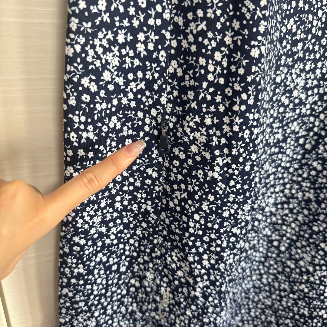 【美品】ラルフ　ゴルフウェア　レディース　ワンピース　XS ポロ　ネイビー