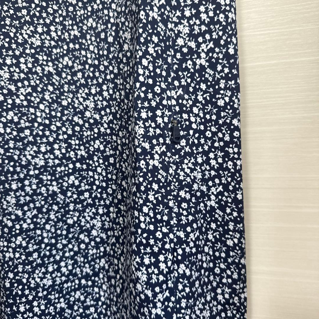 【美品】ラルフ　ゴルフウェア　レディース　ワンピース　XS ポロ　ネイビー