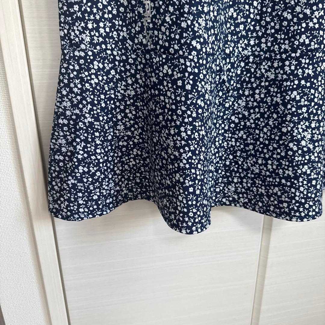 【美品】ラルフ　ゴルフウェア　レディース　ワンピース　XS ポロ　ネイビー