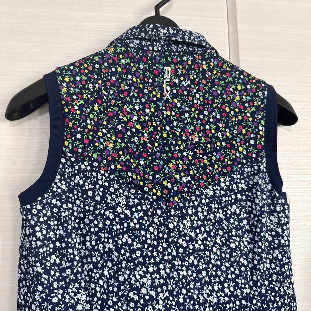 【美品】ラルフ　ゴルフウェア　レディース　ワンピース　XS ポロ　ネイビー