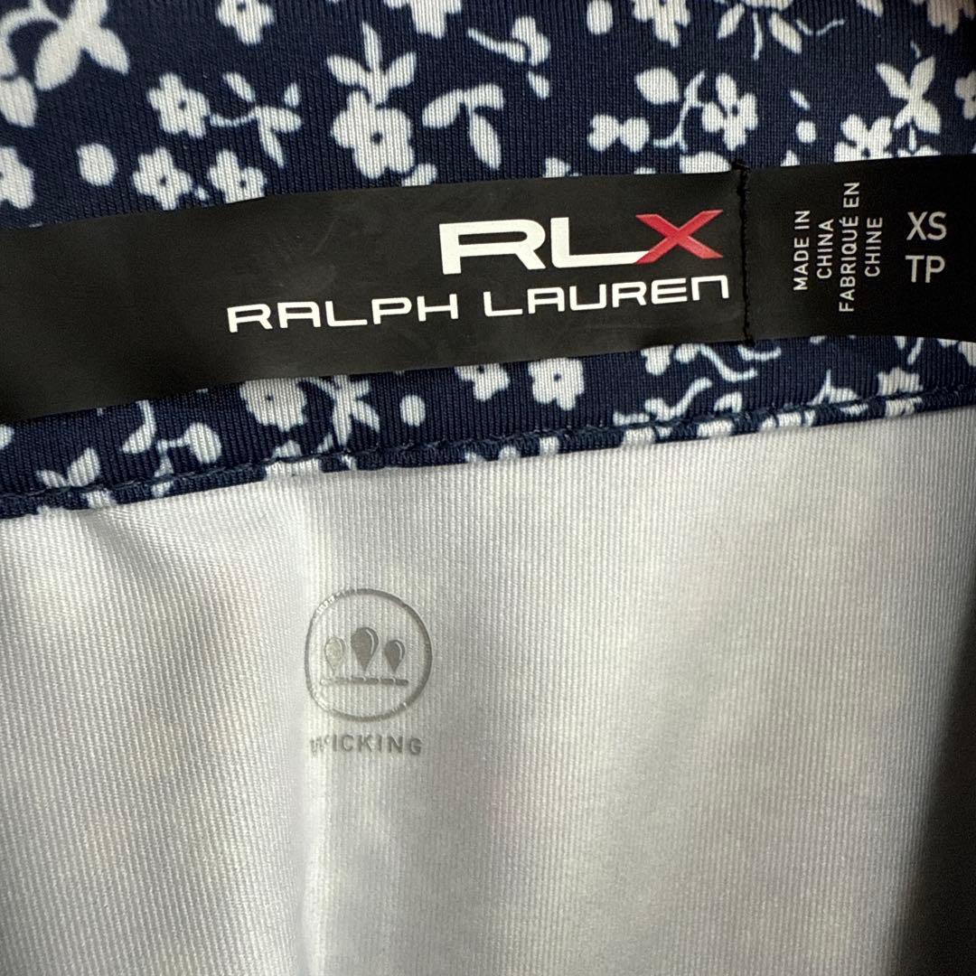 【美品】ラルフ　ゴルフウェア　レディース　ワンピース　XS ポロ　ネイビー