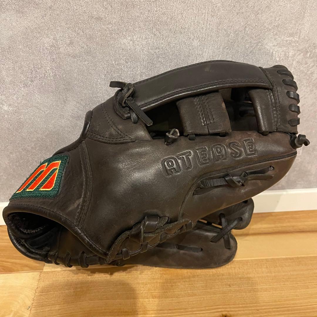 MIZUNO ミズノ BUW LEAGUE ATEASE グローブ 黒 ブラック