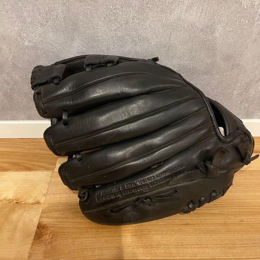 MIZUNO ミズノ BUW LEAGUE ATEASE グローブ 黒 ブラック